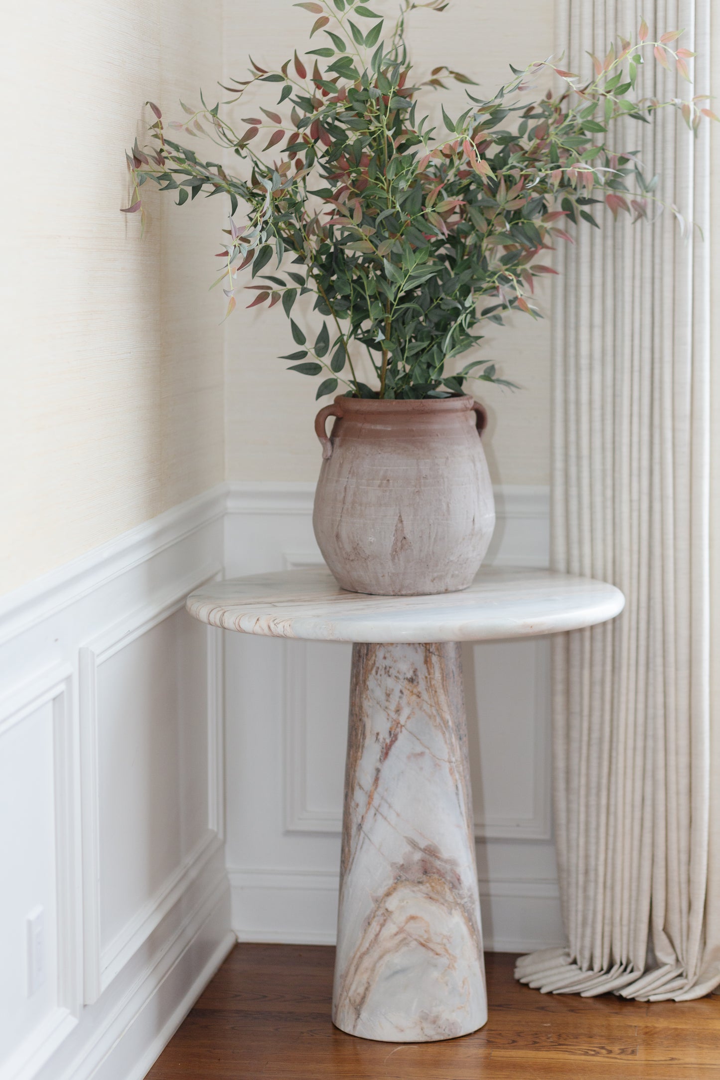 Zambito Pedestal Table