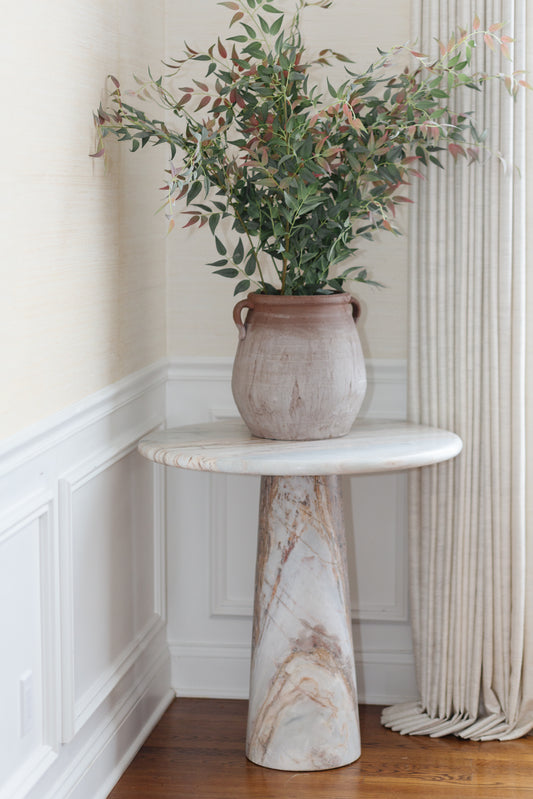 Zambito Pedestal Table