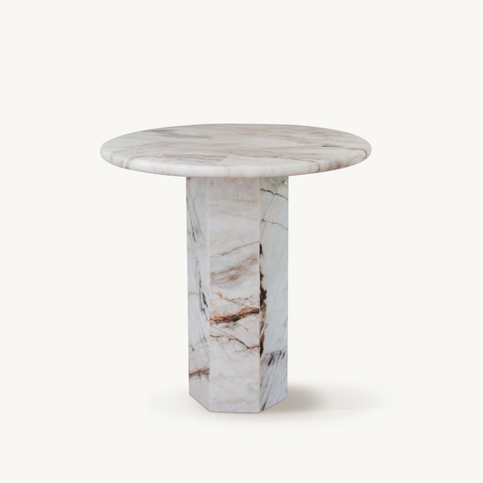 Serena Pedestal Table